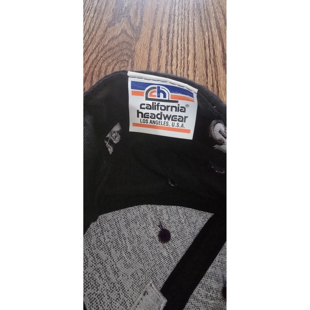 Vntg '96 Northwestern University Rose Bowl Hat/ Cap Black Adult Snapback Closure - Picture 7 of 7